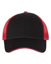 Richardson 115 Low-Pro Trucker Cap Structured Mesh Back Snapback