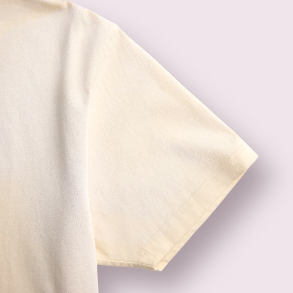 Luxe TS9000TA 100% Combed Cotton Tee with Bio-Polish Finish