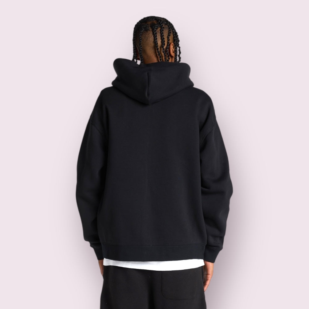 Blueprint YKK Zip Hoodie Relaxed Fit Combed Cotton Blend
