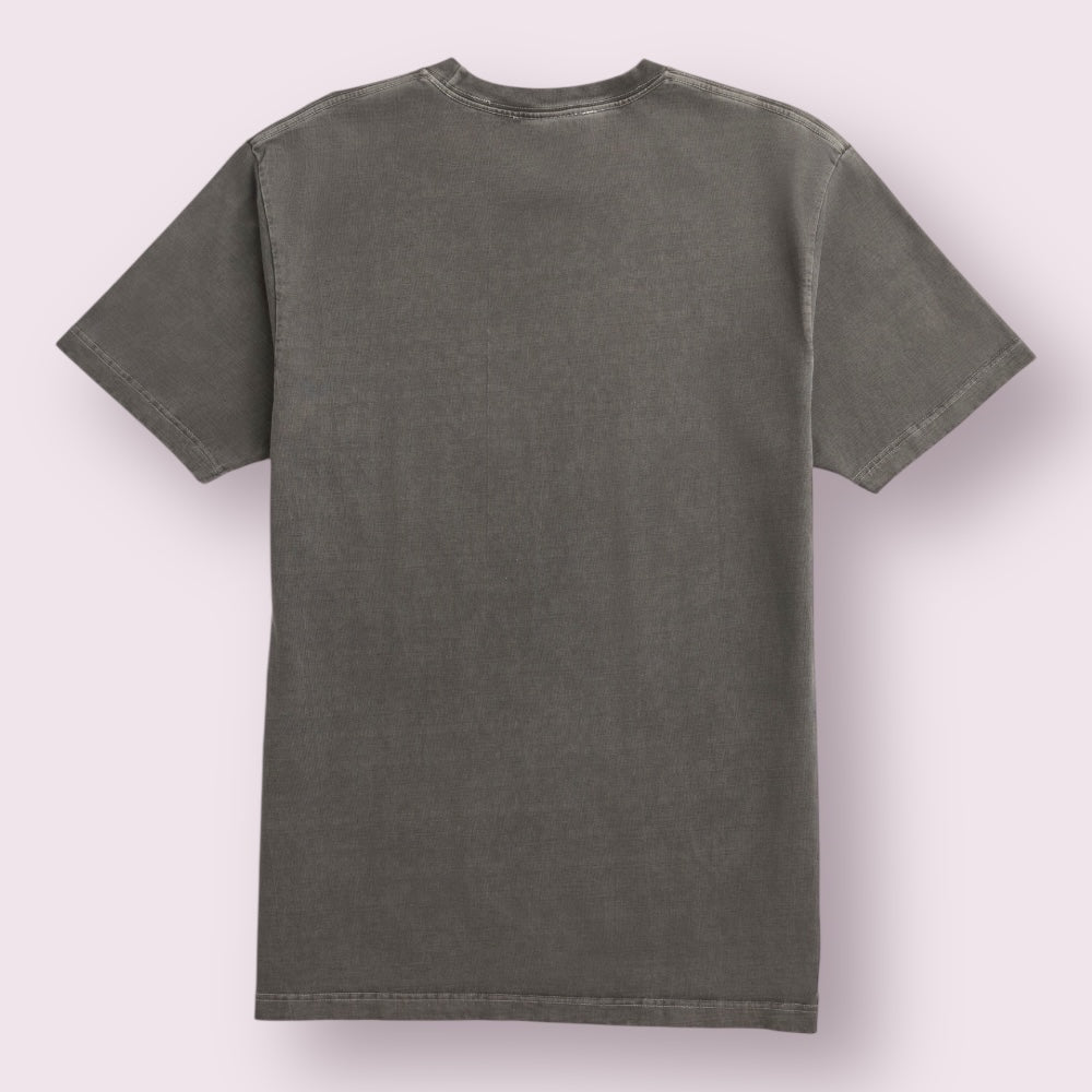 Luxe TS9000TA 100% Combed Cotton Tee with Bio-Polish Finish