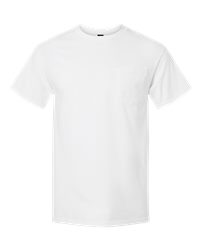 Gildan 2300 Unisex Ultra Cotton Pocket T-Shirt – Soft Durable