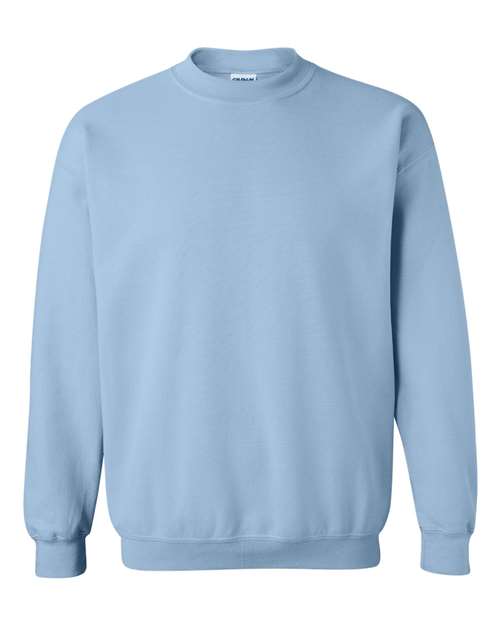Gildan Heavy Blend Unisex Crewneck Sweatshirt 18000 Premium Comfort