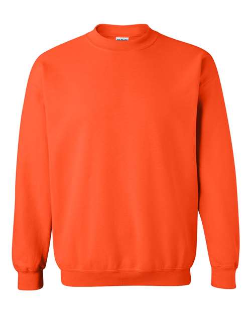 Gildan Heavy Blend Unisex Crewneck Sweatshirt 18000 Premium Comfort