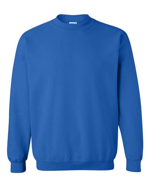 Gildan Heavy Blend Unisex Crewneck Sweatshirt 18000 Premium Comfort