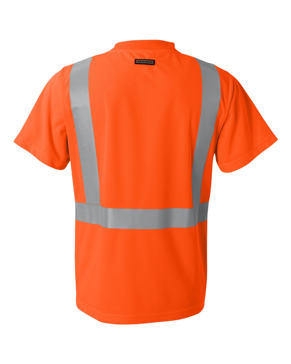 Kishigo Unisex High-Performance Microfiber Safety T-Shirt with Reflective Material