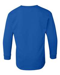 Gildan Youth Heavy Cotton Long Sleeve T-Shirt - Durable, Soft, and Sustainable