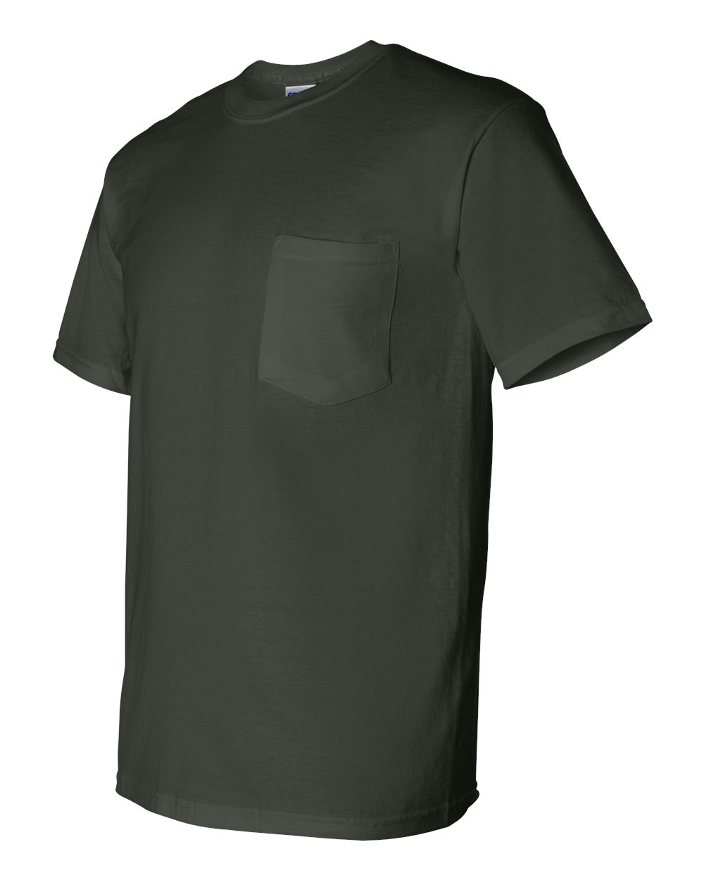 Gildan 8300 Unisex DryBlend Pocket T‑Shirt – Sustainable Comfort