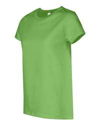 Women's Gold Soft Touch Preshrunk Cotton T-Shirt - Lightweight Durable