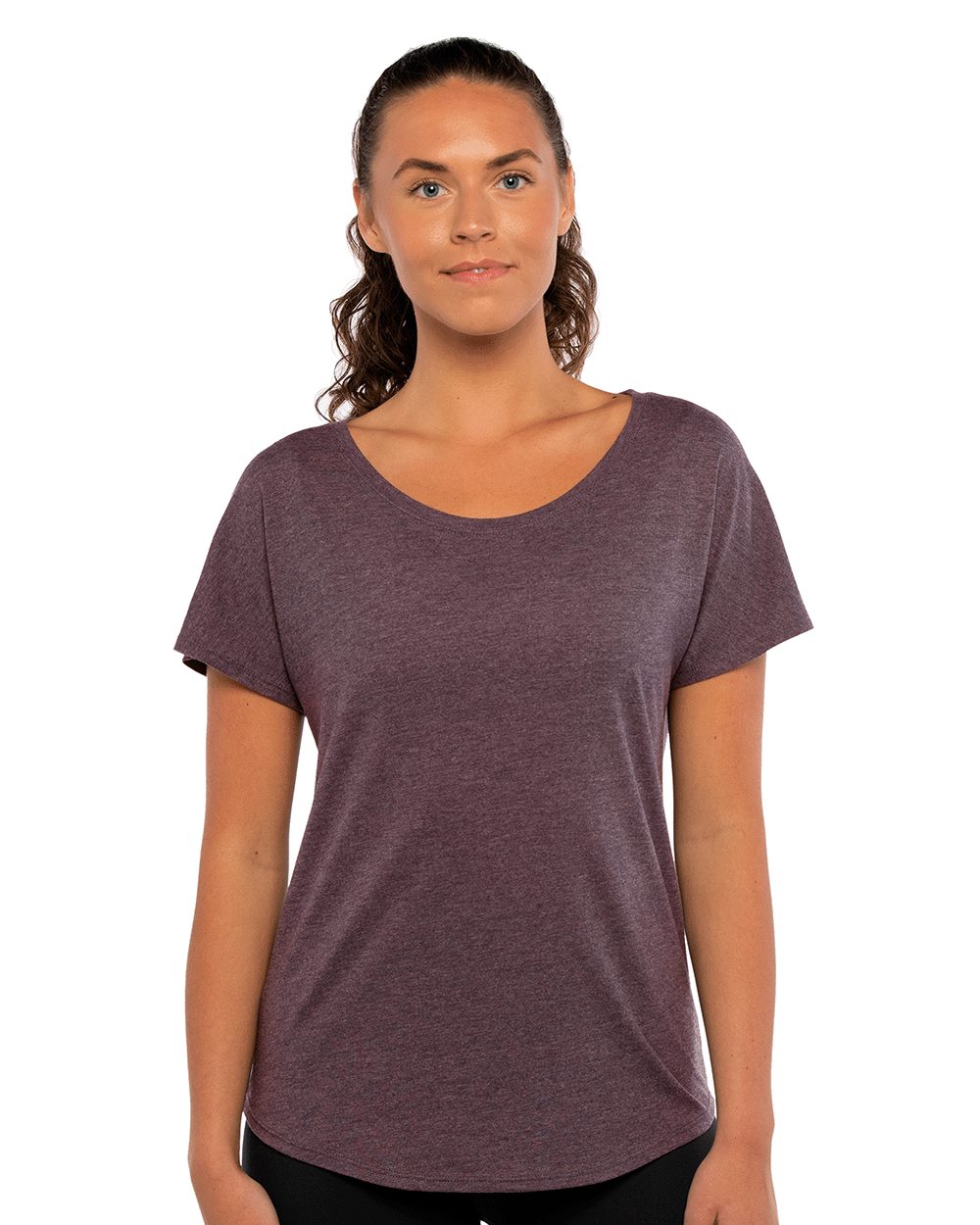Next Level Women’s Soft Triblend Dolman T-Shirt 6760