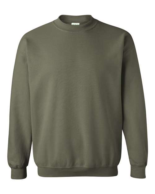 Gildan Heavy Blend Unisex Crewneck Sweatshirt 18000 Premium Comfort