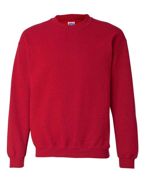Gildan Heavy Blend Unisex Crewneck Sweatshirt 18000 Premium Comfort