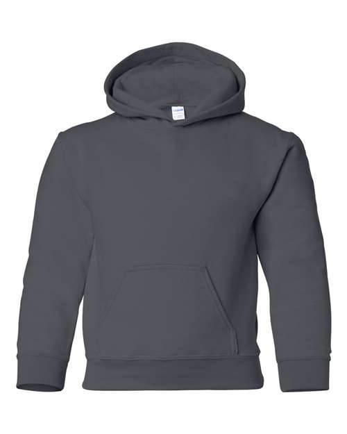 Gildan Youth Heavy Blend 50/50 Hooded Sweatshirt – Soft, Durable