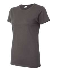 Women's Gold Soft Touch Preshrunk Cotton T-Shirt - Lightweight Durable