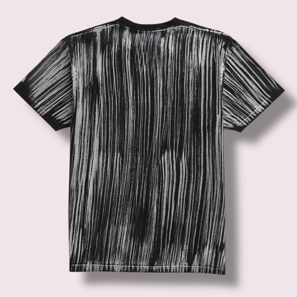 Luxe TS9000TA 100% Combed Cotton Tee with Bio-Polish Finish