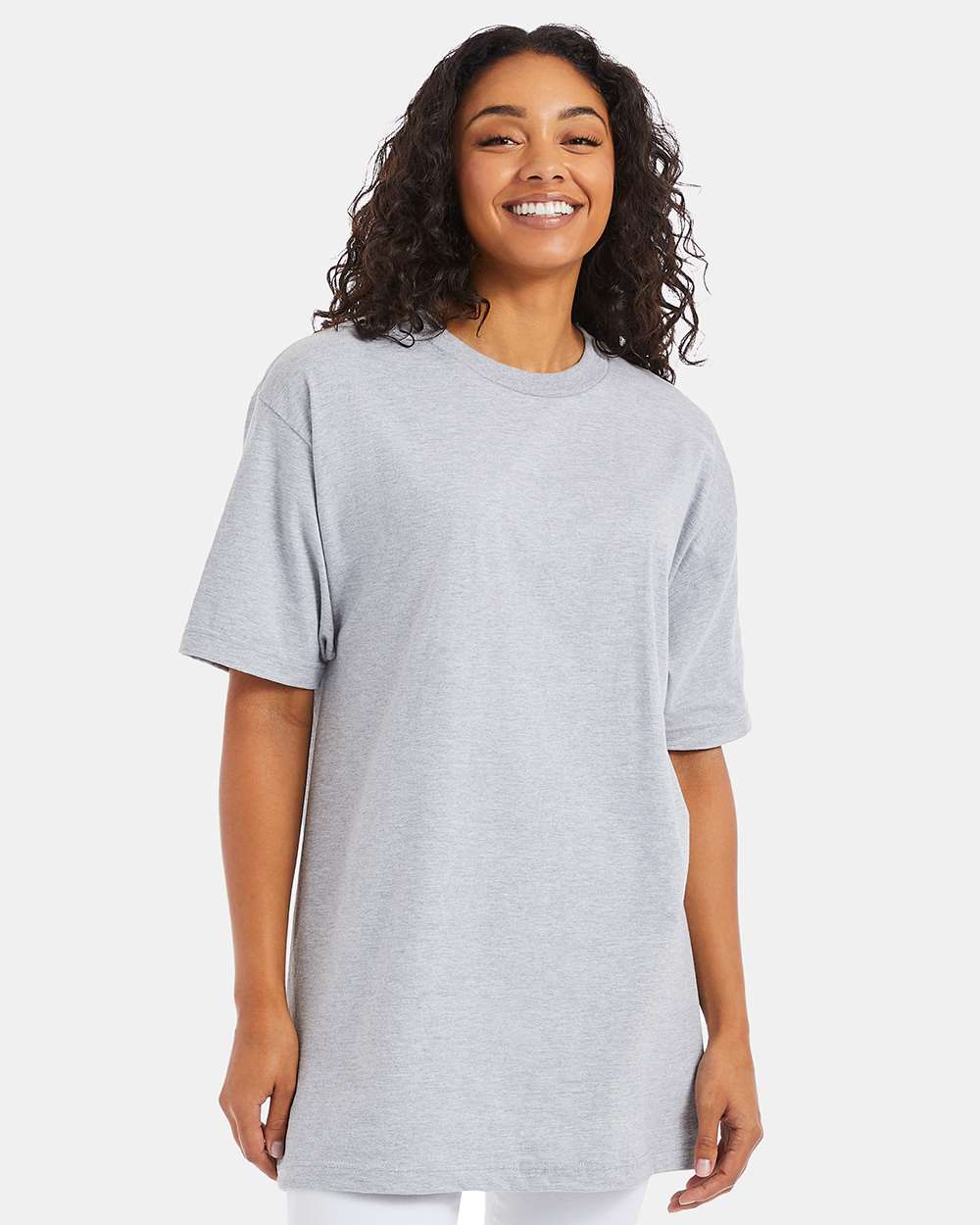 Hanes Beefy‑T Tall Men's T‑Shirt 518T Heavyweight Cotton