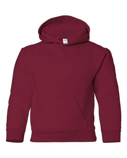 Gildan Youth Heavy Blend 50/50 Hooded Sweatshirt – Soft, Durable