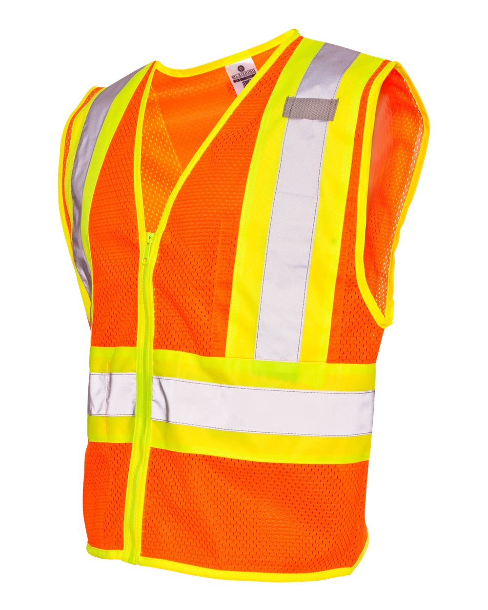 Kishigo Unisex Ultra-Cool™ High-Visibility Contrasting Mesh Safety Vest ANSI Class 2