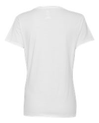 Hanes Women's Perfect-T V-Neck T-Shirt: Soft Ring-Spun Cotton, Feminine Fit
