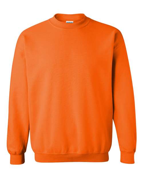 Gildan Heavy Blend Unisex Crewneck Sweatshirt 18000 Premium Comfort