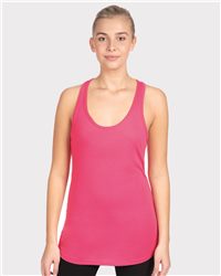 Next Level Women's Ideal Racerback Tank – Soft 60/40 Blend