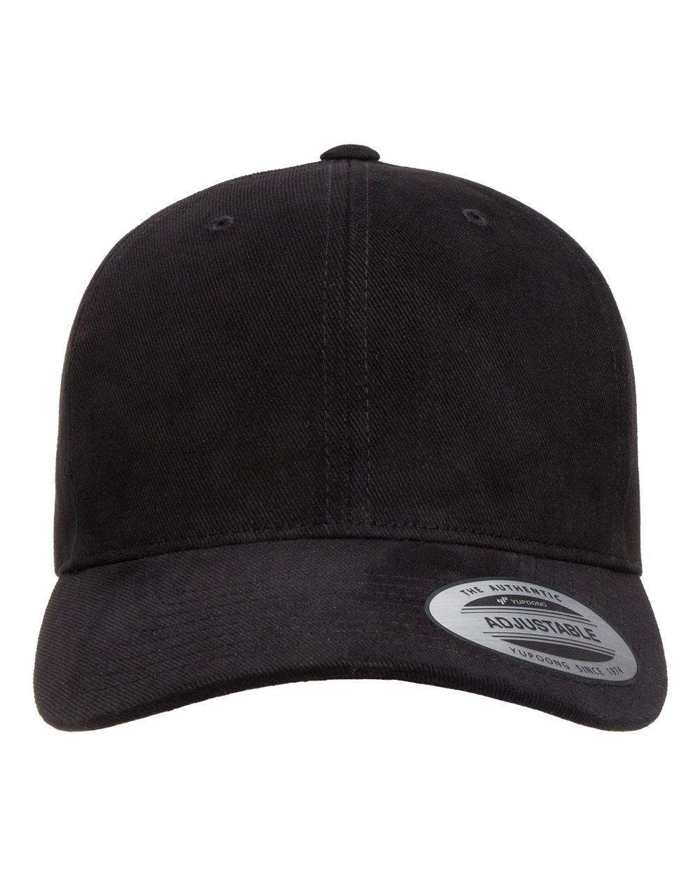 YP Classics Premium Structured Brushed Twill Baseball Cap with Permacurv Bill