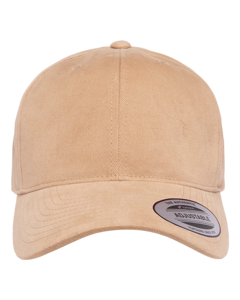 YP Classics Premium Structured Brushed Twill Baseball Cap with Permacurv Bill