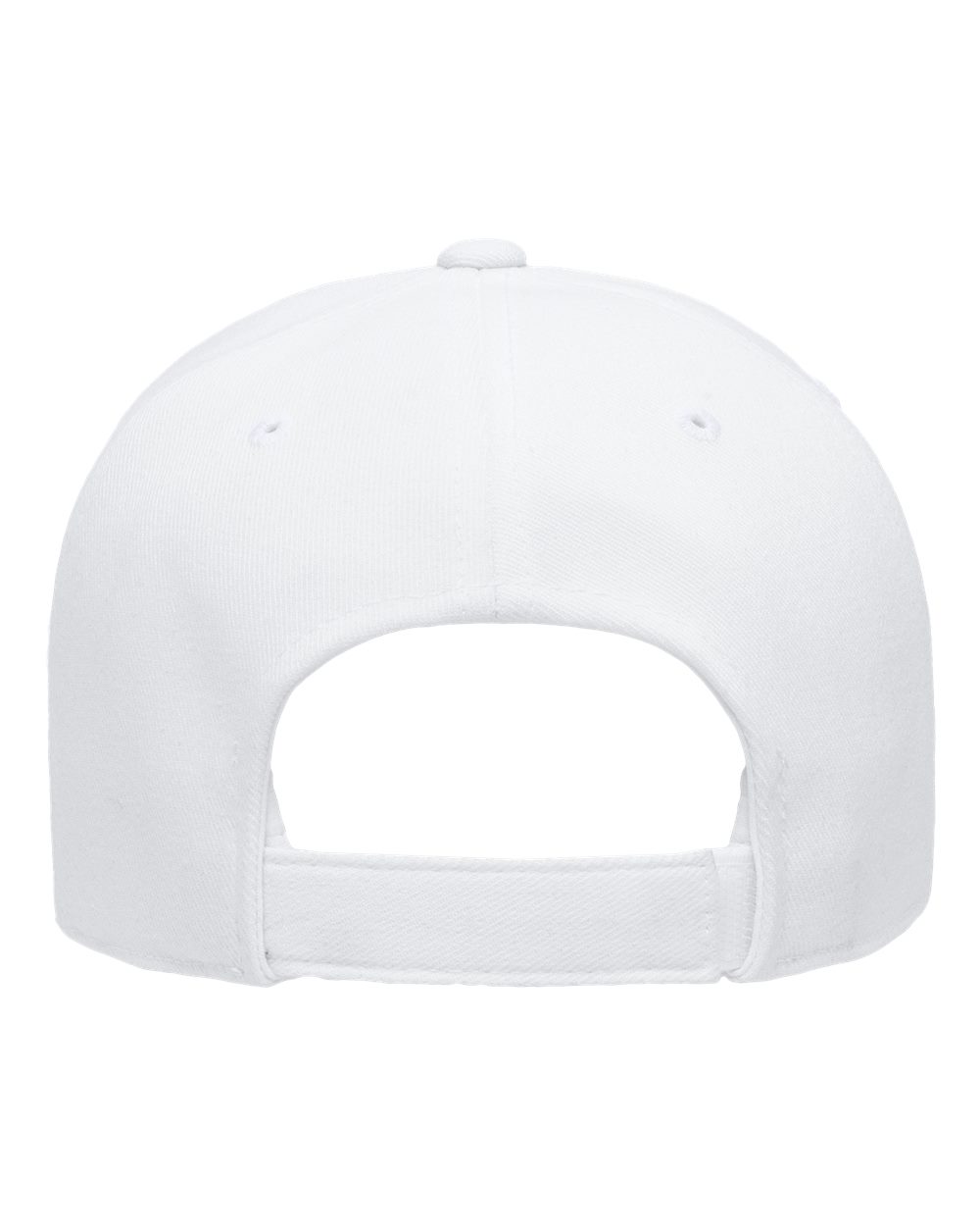 YP Classics Premium Structured Brushed Twill Baseball Cap with Permacurv Bill
