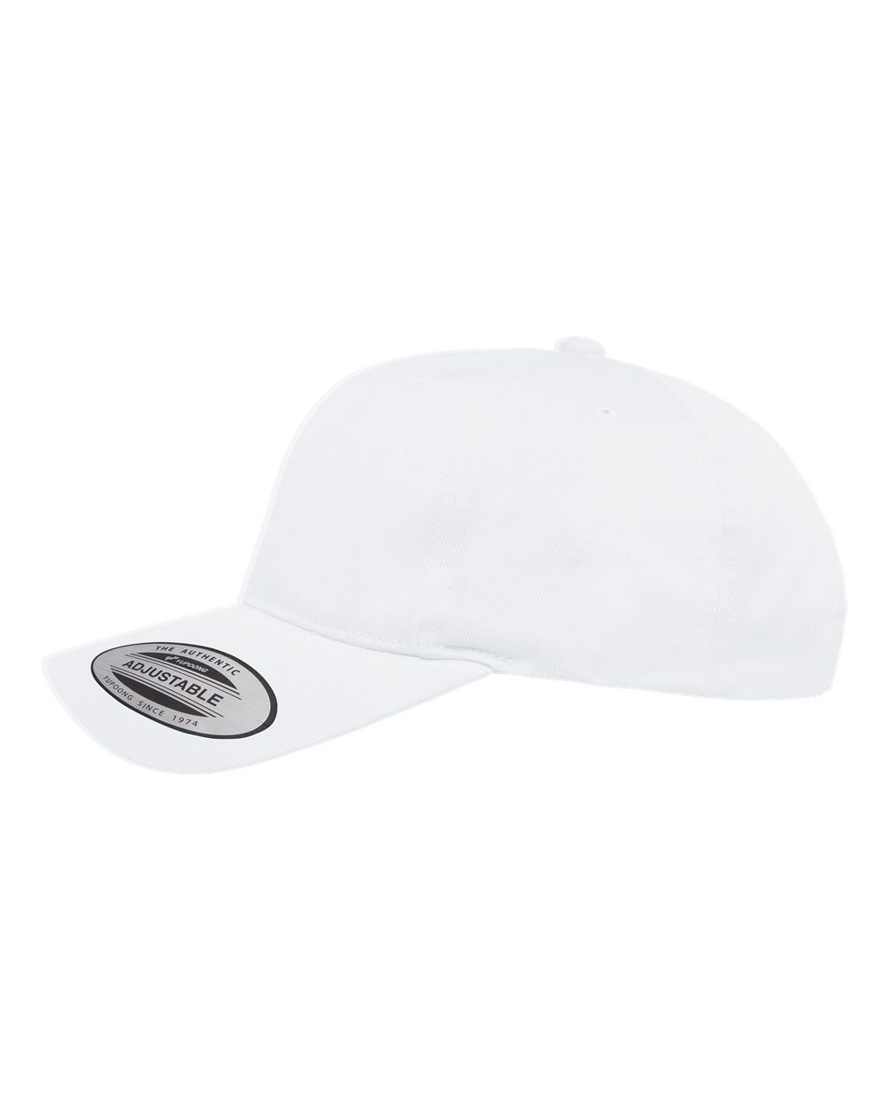 YP Classics Premium Structured Brushed Twill Baseball Cap with Permacurv Bill