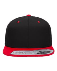 YP Classics Premium Flat Bill Snapback Cap Adjustable Six‑Panel Hat
