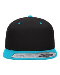 YP Classics Premium Flat Bill Snapback Cap Adjustable Six‑Panel Hat