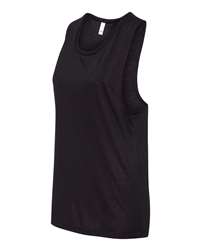 Women's Festival Muscle Tank – Soft 65/35 Polyester-Cotton Blend