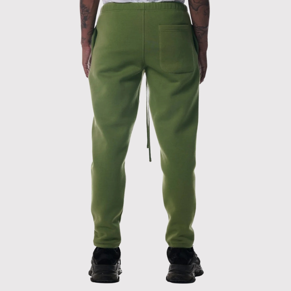 Heavyweight 3-End Fleece Drop-Crotch Joggers 80% Cotton Blend