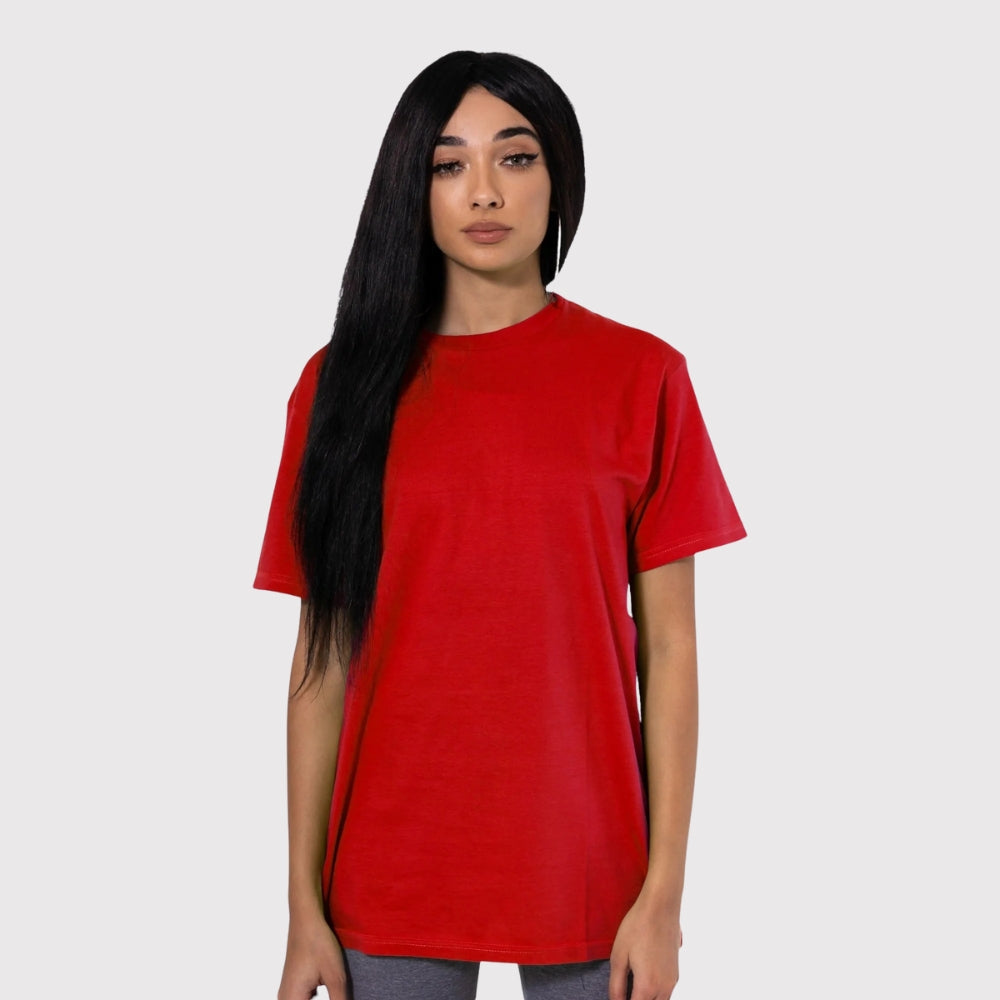 TS4300 Combed Ring-Spun Unisex Lightweight 4.3oz Tee Black White