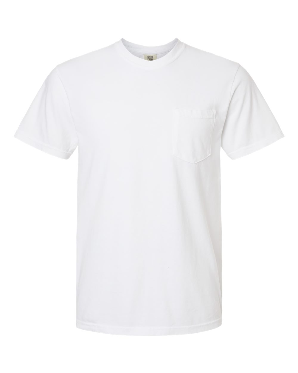 Comfort Colors 6030 Unisex Garment-Dyed Heavyweight Pocket T-Shirt