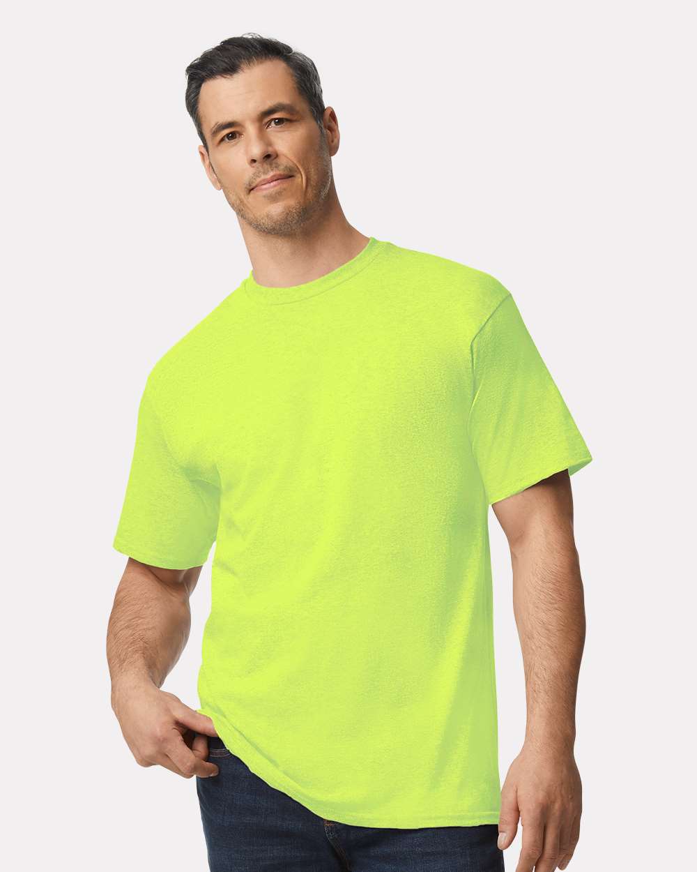 Gildan 2000T Men's Tall Ultra Cotton T-Shirt – Soft, Durable, Eco-Friendly