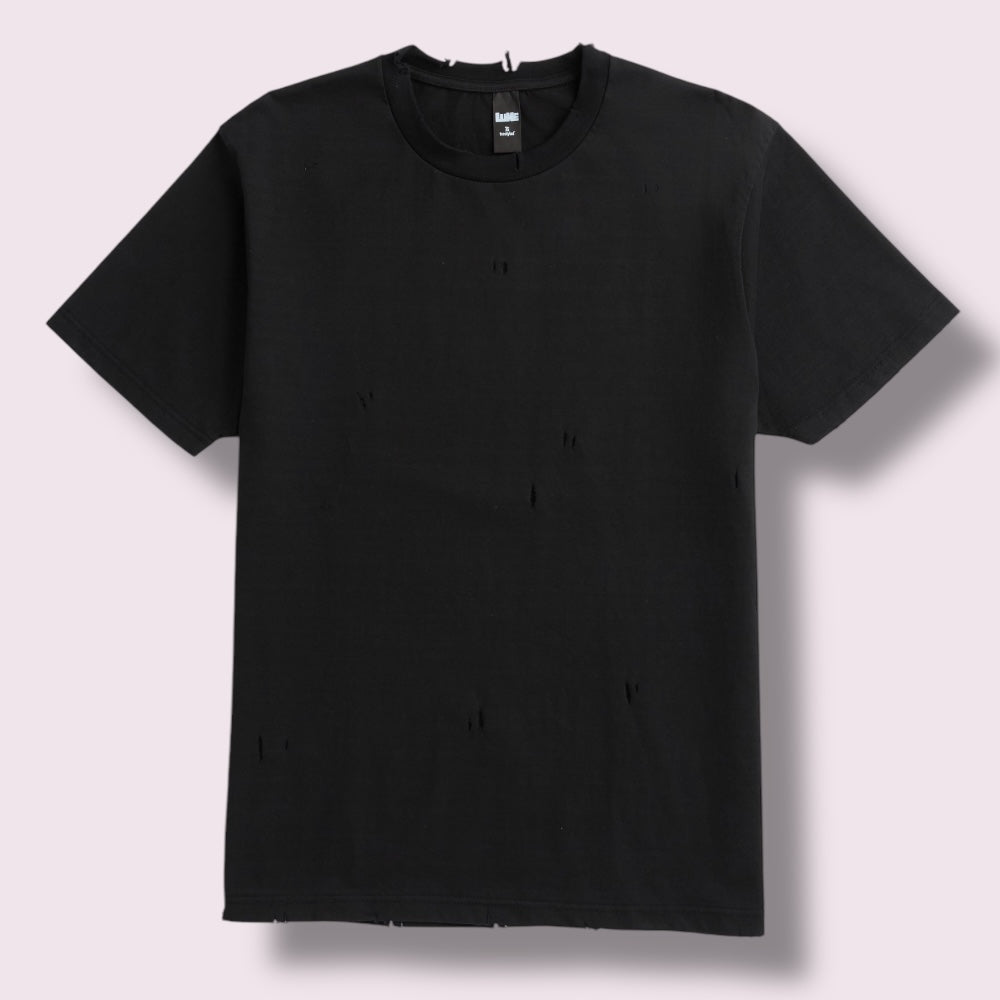 Luxe TS9000TA 100% Combed Cotton Tee with Bio-Polish Finish
