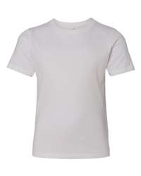 Premium Soft Youth 100% Combed Cotton Jersey T-Shirt Next Level 3310