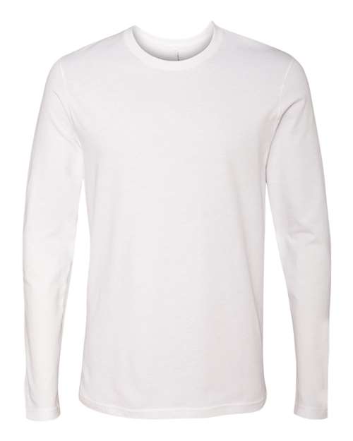 Next Level Unisex Long Sleeve Cotton T-Shirt – Soft Fit