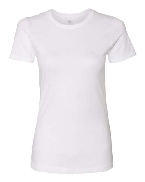 Next Level Women's Cotton T-Shirt 3900 – Soft, Sustainable, Long‑Fit Tee