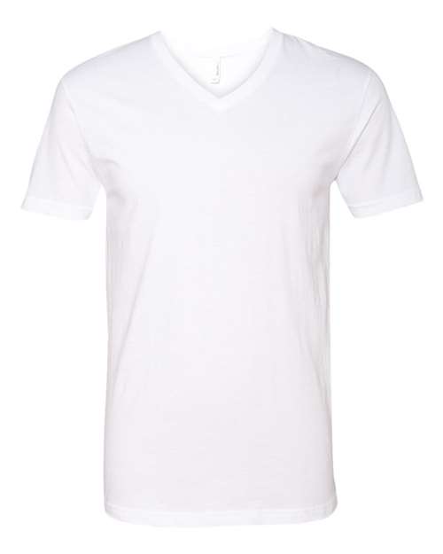 Next Level Men's Premium Soft CVC V-Neck T-Shirt