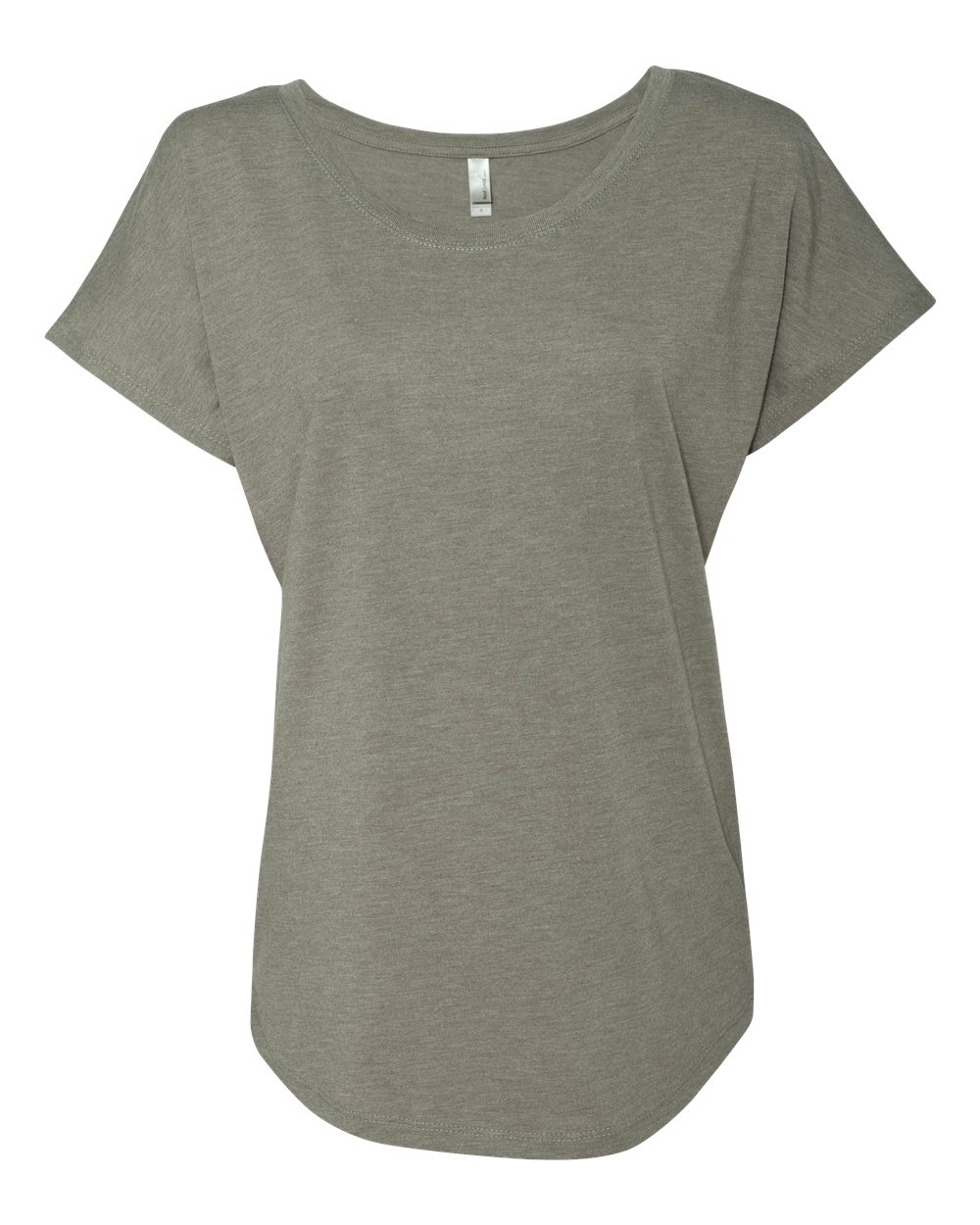 Next Level Women’s Soft Triblend Dolman T-Shirt 6760