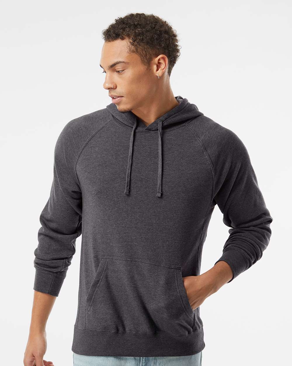Unisex Special Blend Raglan Hooded Sweatshirt Slim-Fit 52/48 Blend