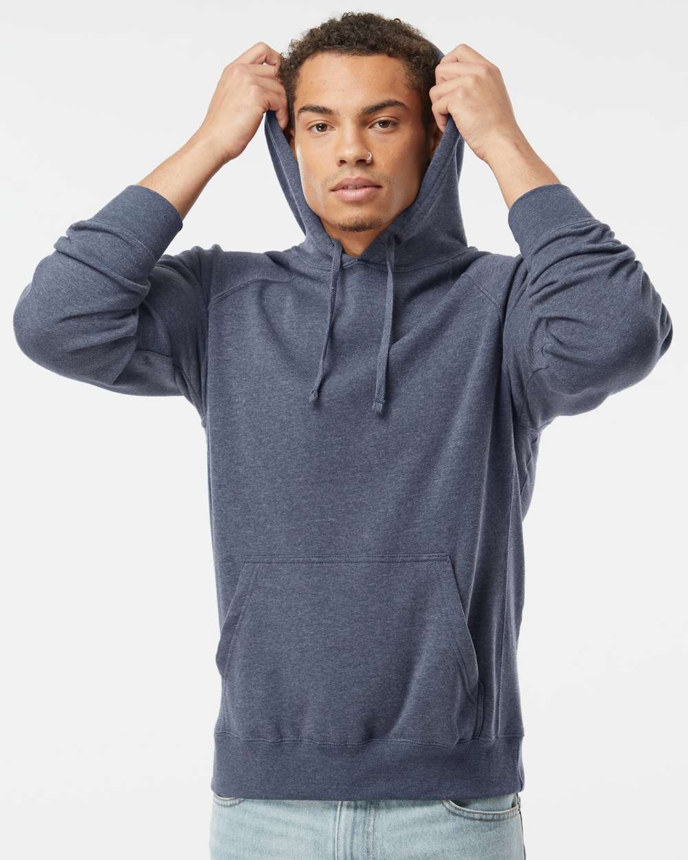 Unisex Special Blend Raglan Hooded Sweatshirt Slim-Fit 52/48 Blend