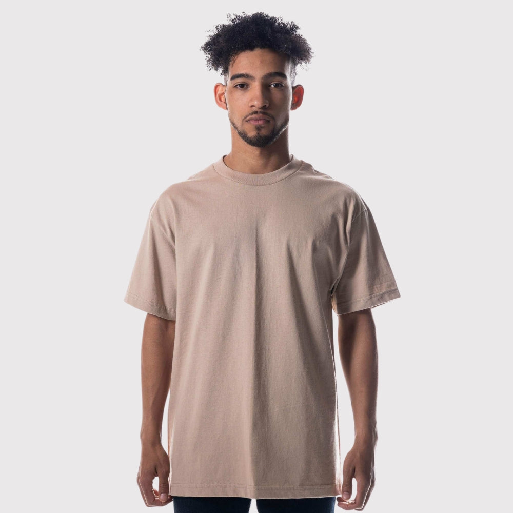 Premium Heavyweight Open-End Cotton Short Sleeve T-Shirt | Classic Fit TS6000