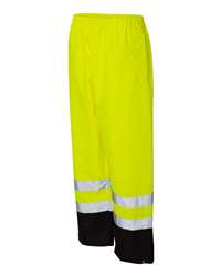 Kishigo Unisex Storm Stopper Waterproof Reflective Rainwear Jacket