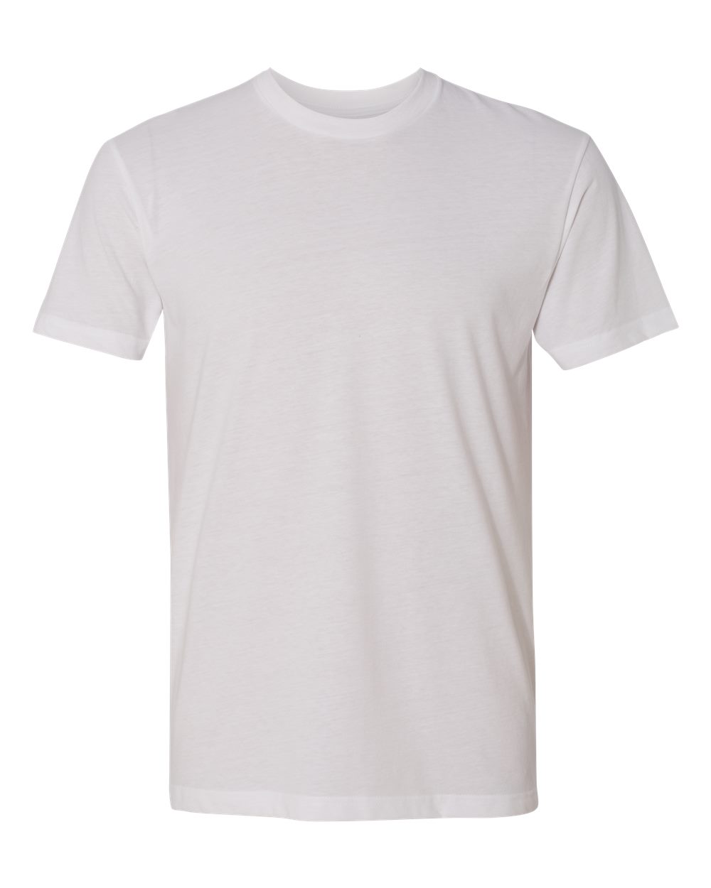 Next Level Sueded T-Shirt 6410 Unisex 60/40 Cotton Polyester