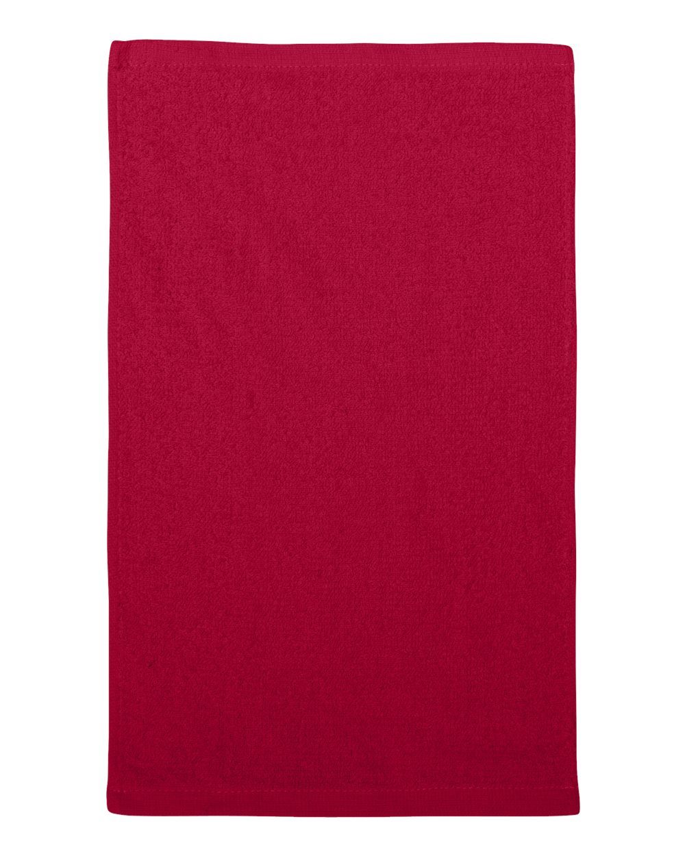 Q-Tees Budget Rally Towel 100% Cotton Terrycloth Hemmed 11x18