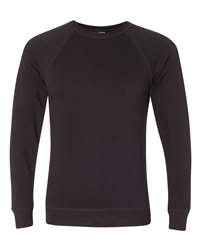 Independent Trading Co. Special Blend Raglan Crewneck Sweatshirt Unisex Slim