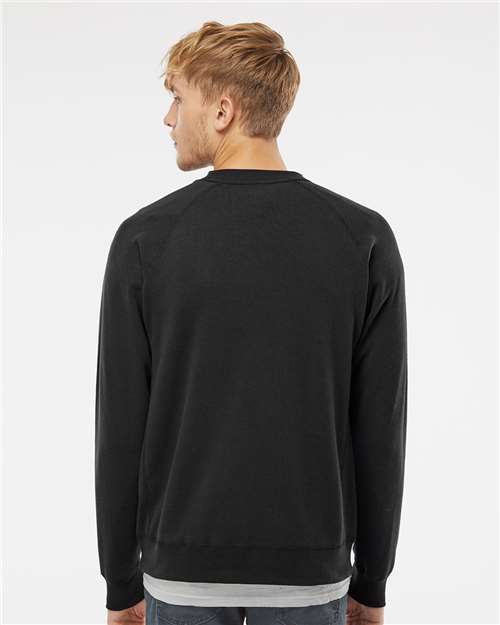 Independent Trading Co. Special Blend Raglan Crewneck Sweatshirt Unisex Slim