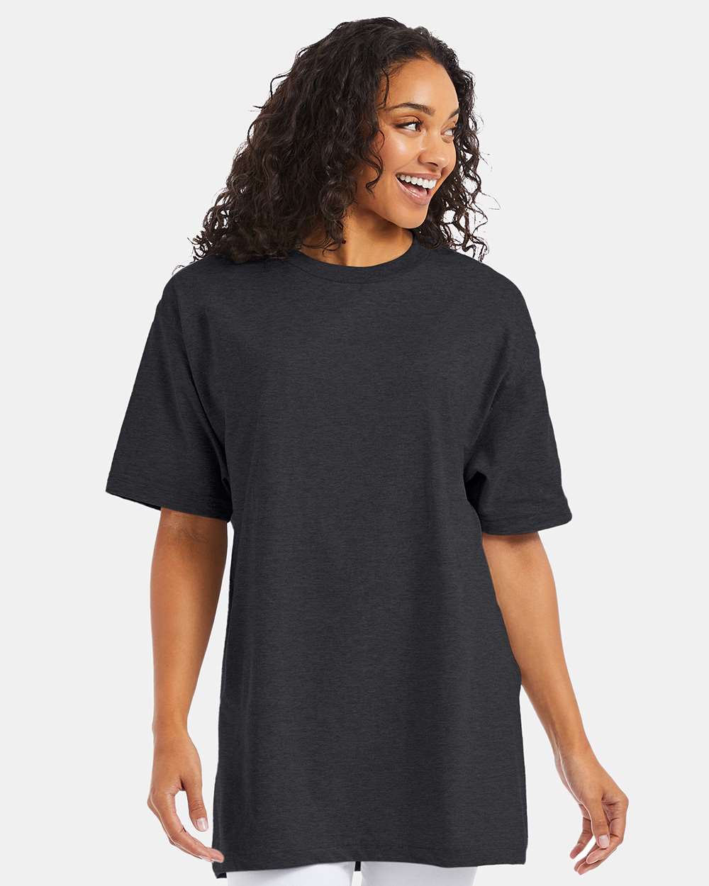 Hanes Beefy‑T Tall Men's T‑Shirt 518T Heavyweight Cotton